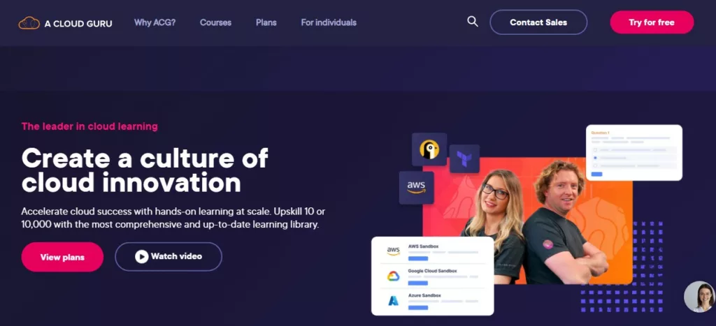 Pluralsight vs Cloud guru