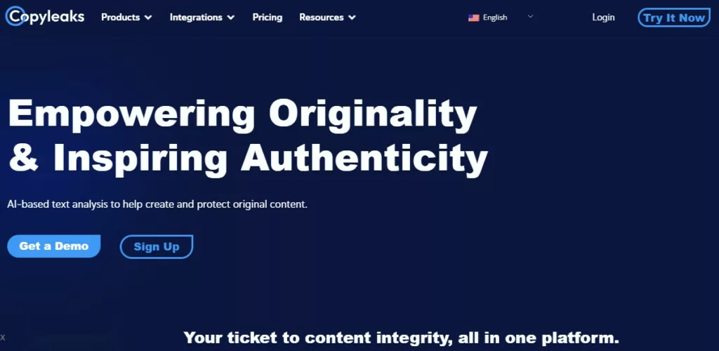 Originality ai vs Copyleaks