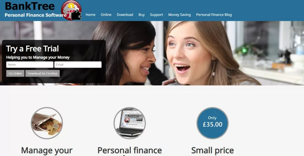 BankTree personal finance