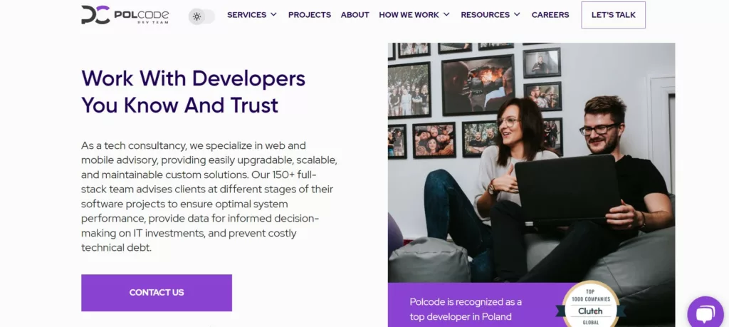 Polcode