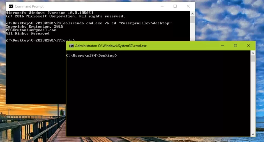 How to run Sudo Command in Windows 11/10
