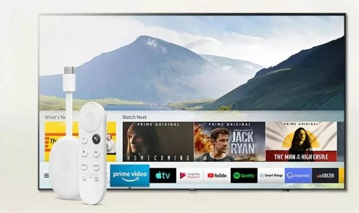 How to use Google Chromecast on Samsung TV