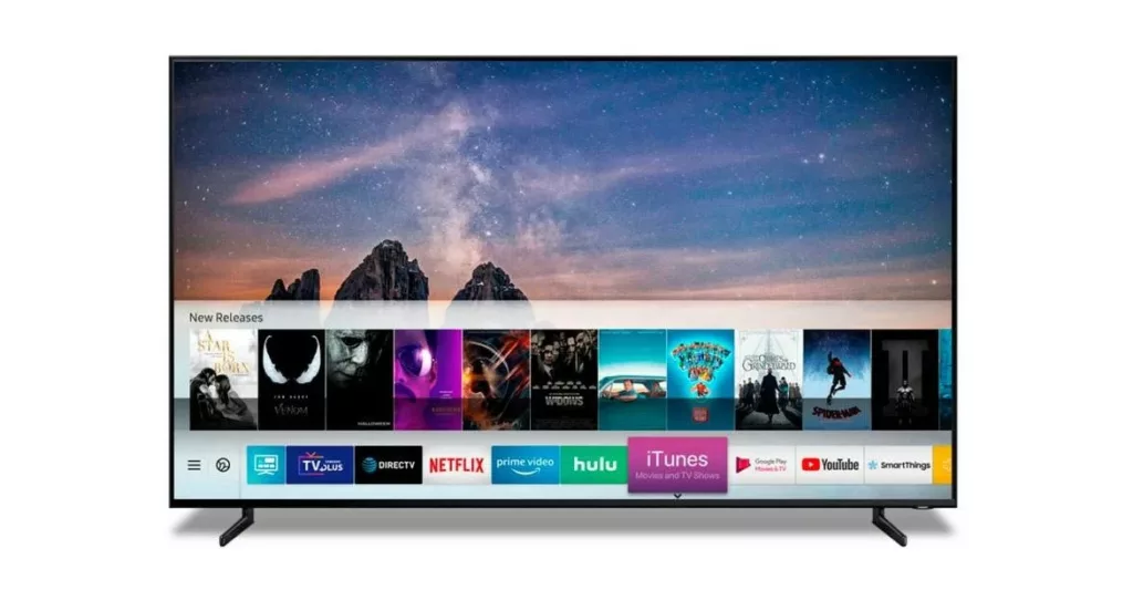 How to Update a Samsung Smart TV