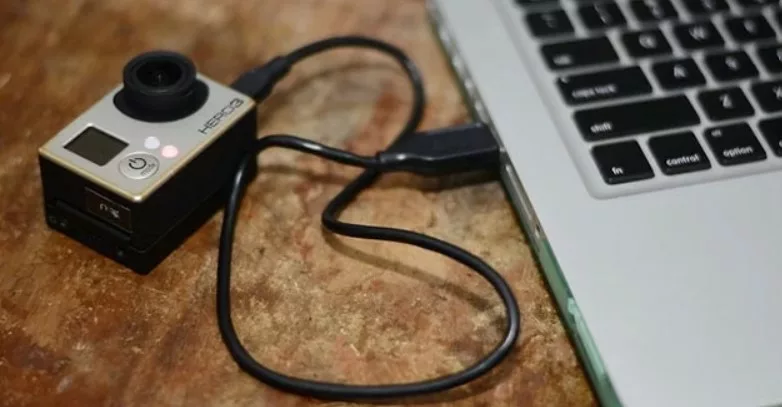 How to connect GoPro to MacBook