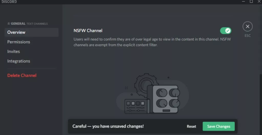 How to Make an NSFW Channel on Discord
