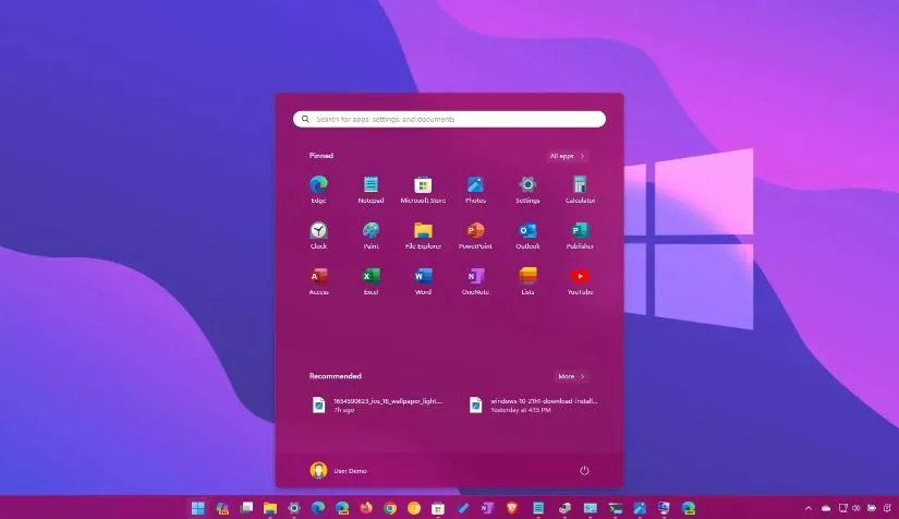 How to change Taskbar color on Windows 11/10