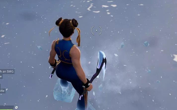How to Get the Icy Feet Effect in Fortnite