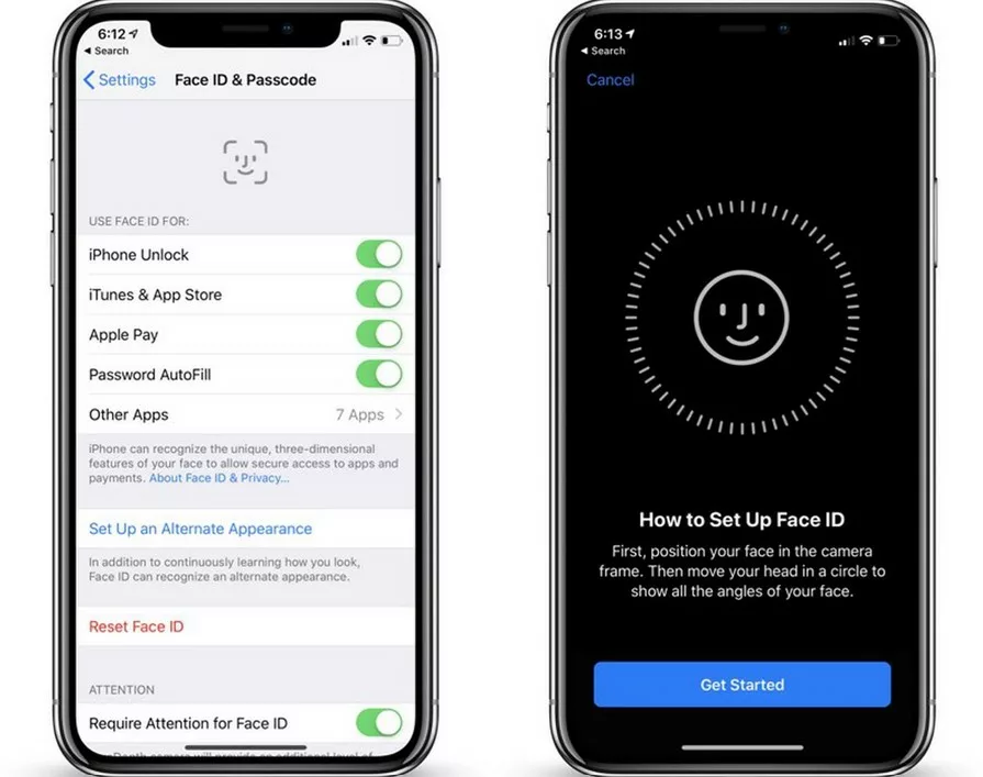 How to Set Up Face ID on iPhone