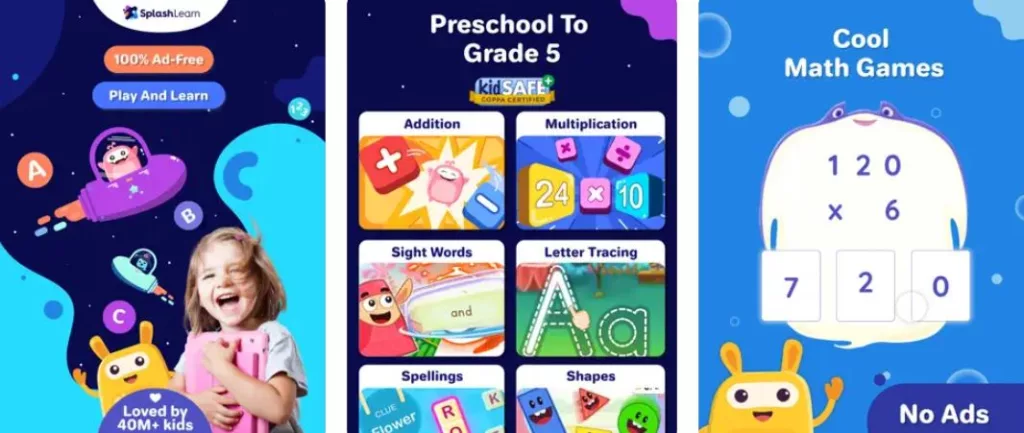 Best Kids Apps for iPad
