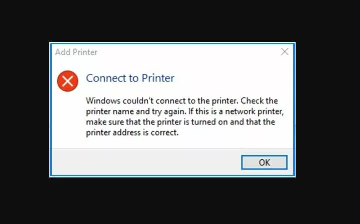 How to Fix "Can't Connect to Printer" Error on Windows 11/10