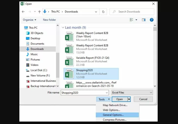 How to Fix “Excel Found Unreadable Content” issue