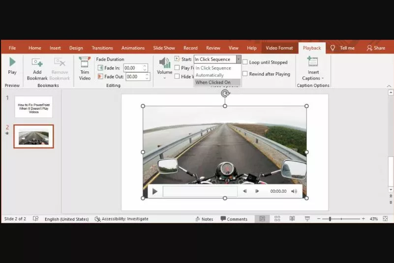 How to Fix 'TikTok Slideshow Not Working' issue