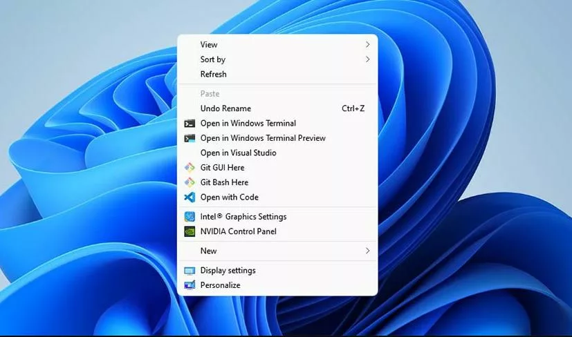 How to Restore Right-Click Context menu in Windows 11/10