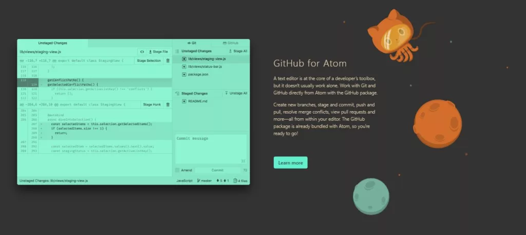 Atom review