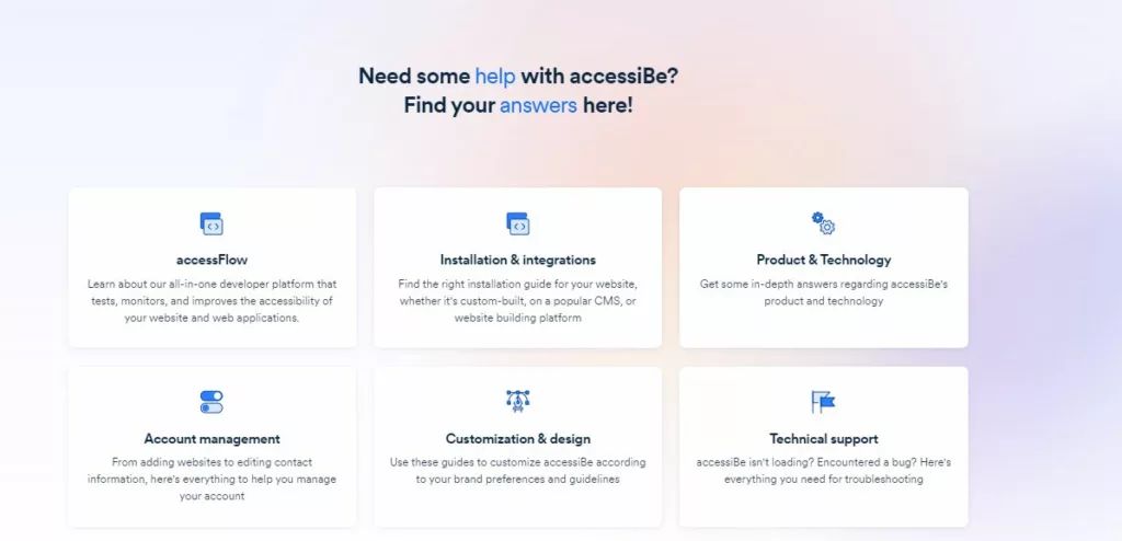 AccessiBe review