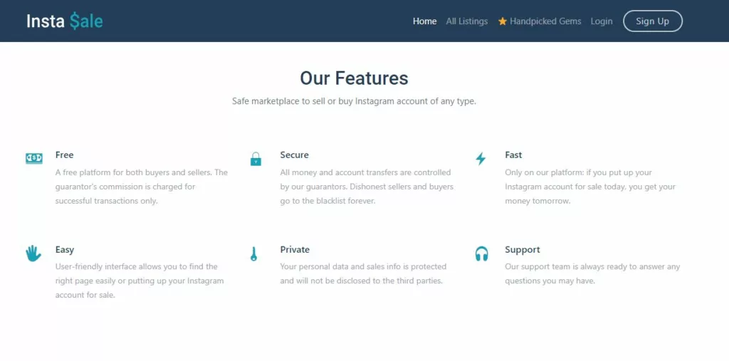 Best Sites to Buy Instagram Account
