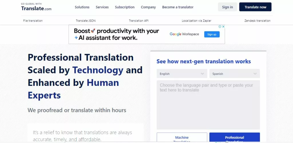 Best Video Translation Services