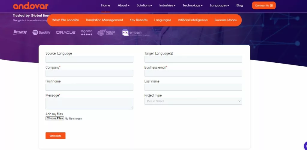 Best Website Translation Providers