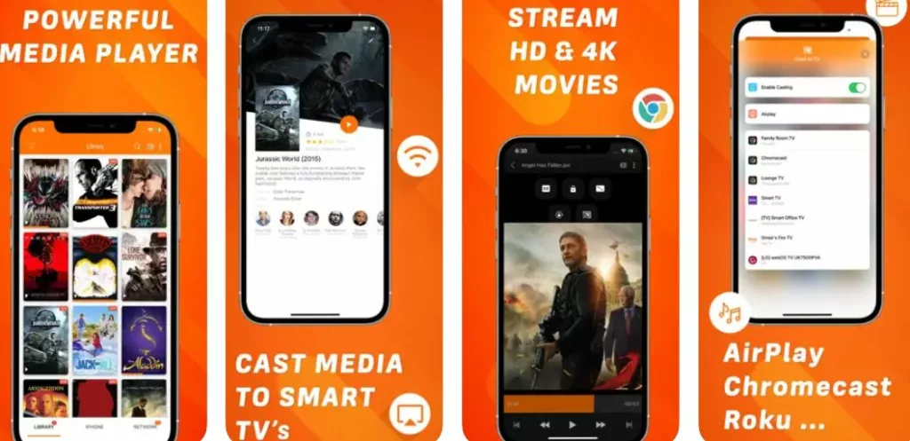 Best Free Video Player for iPhone