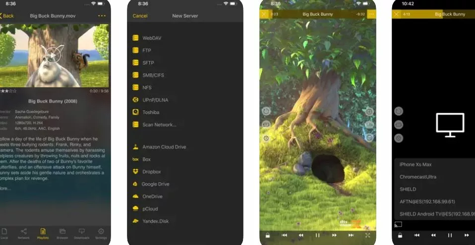 Best Free Video Player for iPhone