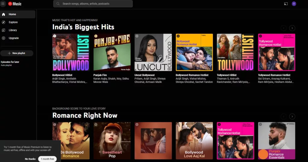 Best Music Streaming App for Android