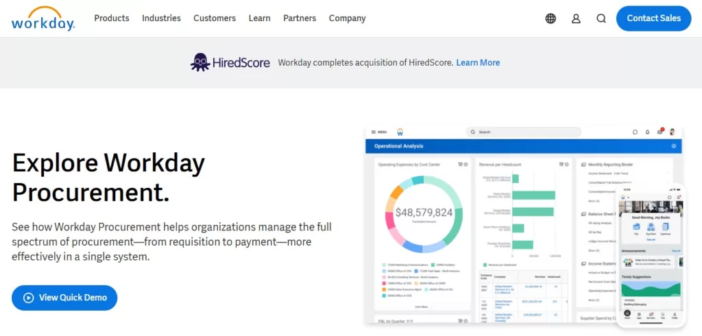 Workday review