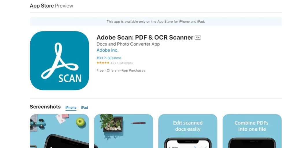 Best Document Scanning Apps for iPad