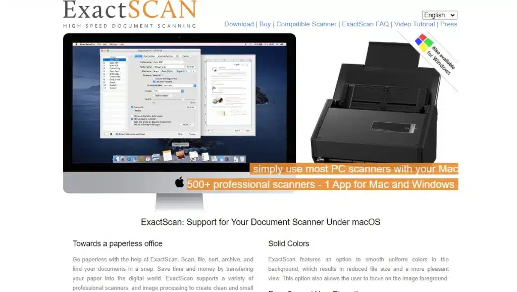 Best Document Scanning Apps for mac